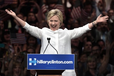 La Convención Demócrata proclamó a Hillary Clinton candidata presidencial