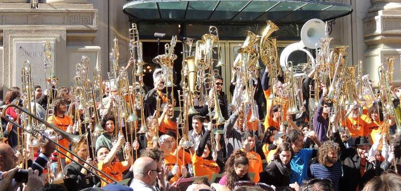Trombonanza: hecho en Santa Fe, para todo el mundo