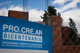 Se aprobó un crédito Pro.Cre.Ar para terminar viviendas