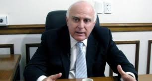Lifschitz encabeza una misión a California 