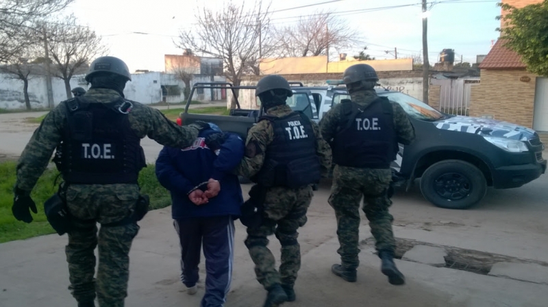 La TOE detuvo a un prófugo por un caso de homicidio