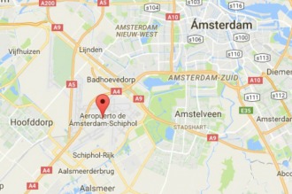 Reforzaron la seguridad del aeropuerto de Amsterdam por una amenaza