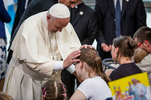 El Papa rechazó la propiedad privada 