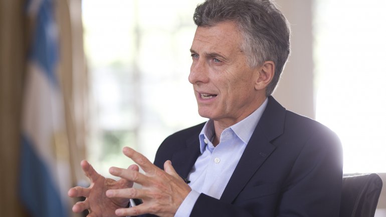 Macri cuestionó la despenalización del aborto