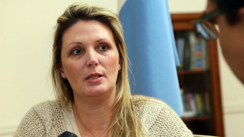 Geese: “La expresidenta no está informada