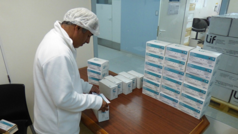 El LIF proveyó más de un millón de comprimidos de opioides