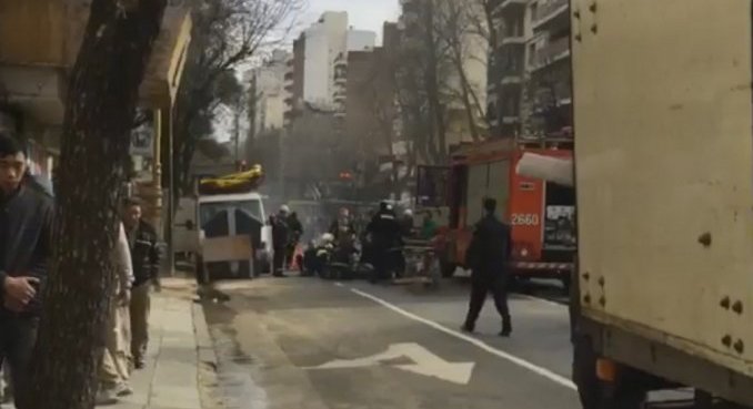 Escape de gas en Barracas: Falleció un operario