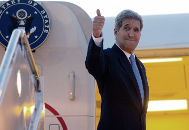 Kerry llega al país para el lanzamiento del “diálogo de alto nivel” con EE.UU.