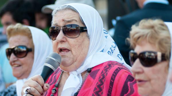 Hebe de Bonafini no irá a declarar por Sueños Compartidos y podrían llevarla por la fuerza pública