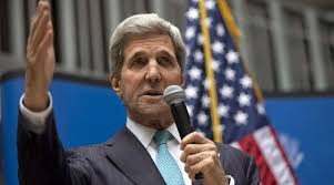 Kerry inicia su agenda en la Argentina