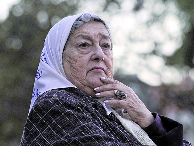 La detención de Bonafini quedó en suspenso