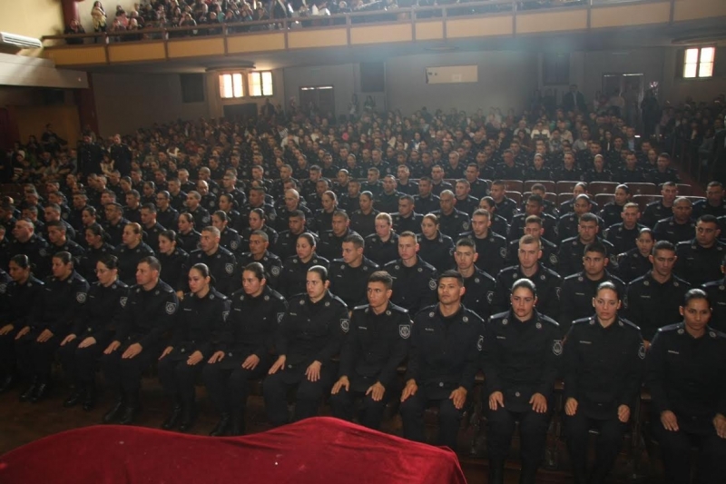 Incorporan 199 nuevos agentes a la Policía de la provincia