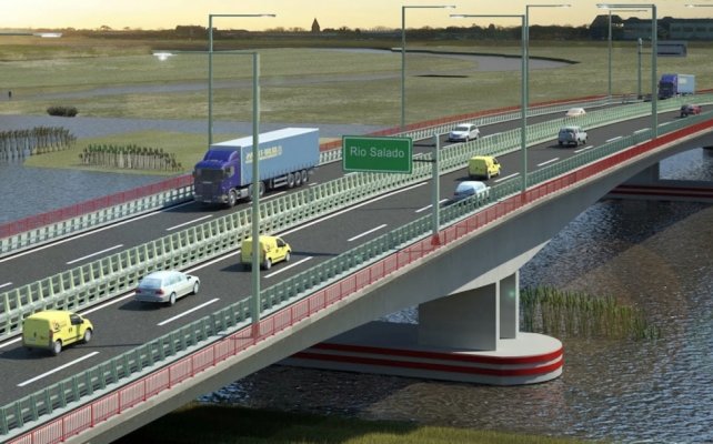 Reunión con Vialidad por el puente Santa Fe-Santo Tomé