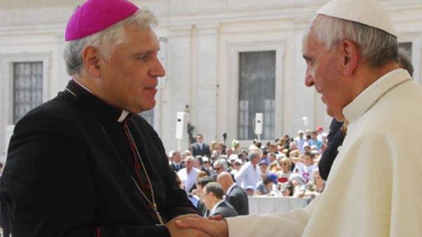 Oscar Sarlinga, el otro ex obispo amigo de Planificación investigado por el papa Francisco