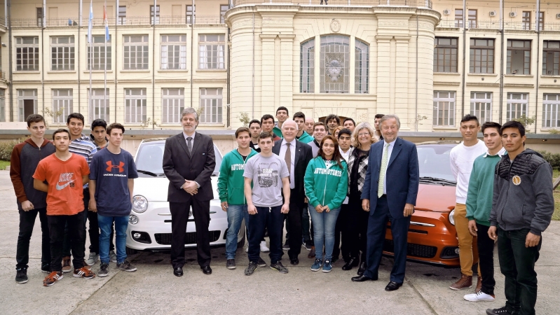 Santa Fe y Fiat firmaron acuerdo para potenciar la educación técnica