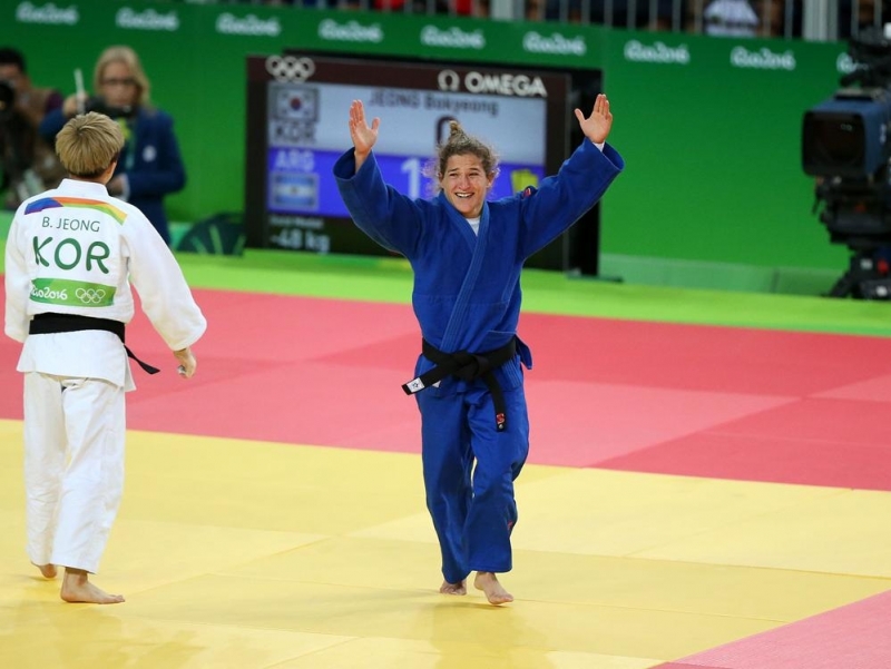 Judo: Paula Pareto es de oro en Río 2016