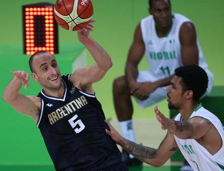 Río 2016: Contundente triunfo de la selección de básquet
