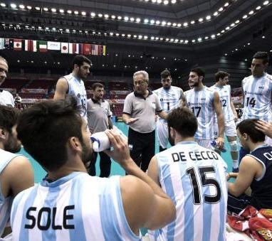 Voley: La selección de Velasco le ganó a Irán