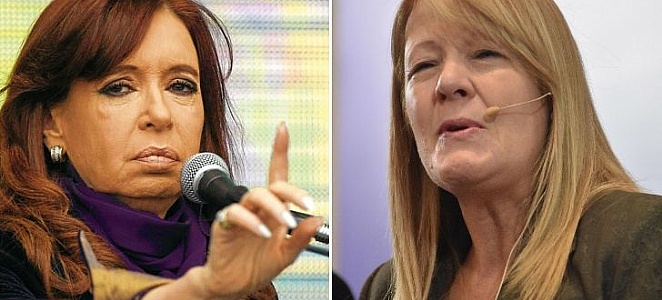 Cristina y Stolbizer, en la audiencia de conciliación