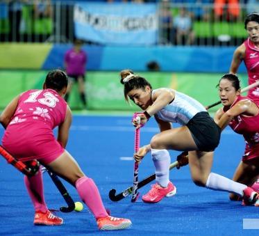 Las Leonas golearon a Japón