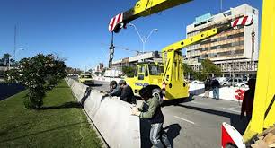 Autoridades y miembros de la categoría recorrieron los trabajos