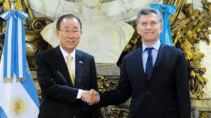 Macri dijo que Argentina quiere ser activo participante en el escenario global