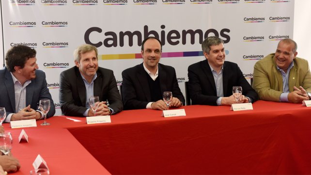Quedó conformada la Mesa Cambiemos Santa Fe