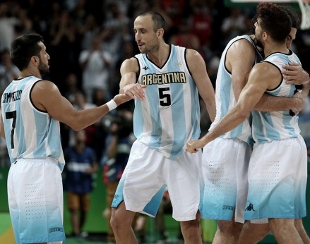 Básquet: Argentina superó a Croacia