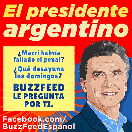 Macri respondió en vivo preguntas a través de Facebook