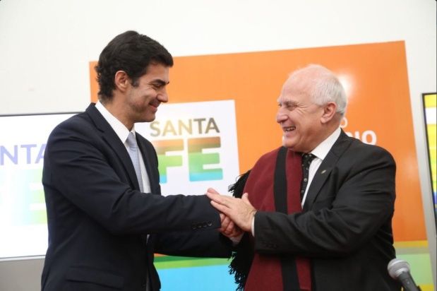 Lifschitz y Urtubey suscriben un convenio para promover el turismo