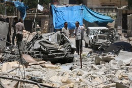 Al menos 30 muertos en bombardeos rusos contra Al Raqa