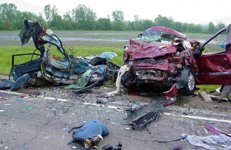 Cuantiosas cifras en accidentes de tránsito