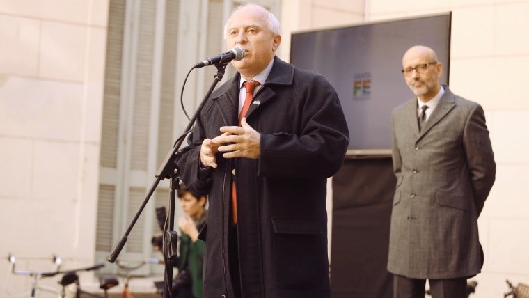 Lifschitz dijo que el fallo federal no modifica las tarifas de la EPE