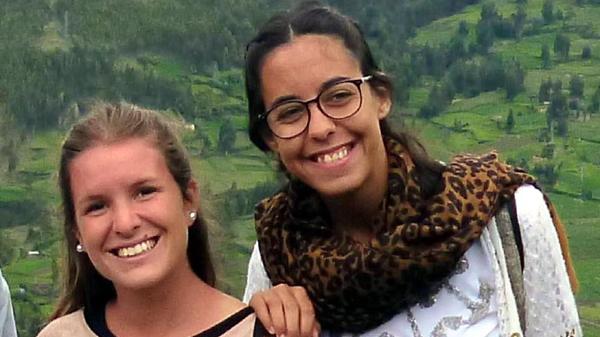 Los detalles de cómo murieron las mochileras argentinas en Ecuador