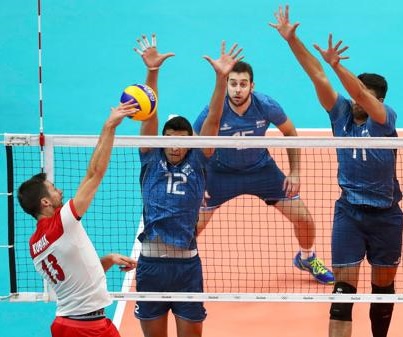 Vóley: Argentina perdió su invicto frente a Polonia