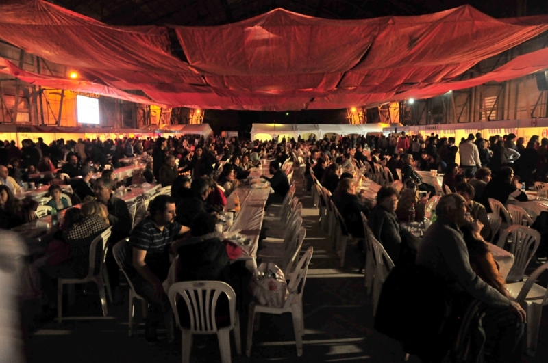 Comienza la XXIII Fiesta de las Colectividades 