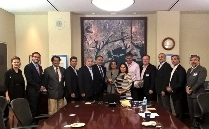 Michlig valoró la misión a California como “altamente positiva