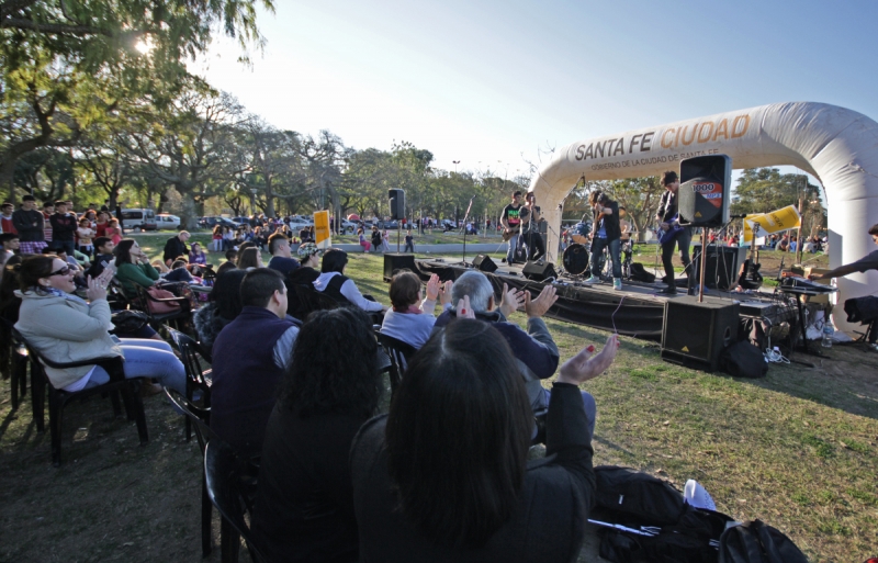 El Concurso de Bandas Escolares continúa este domingo en Costanera Oeste