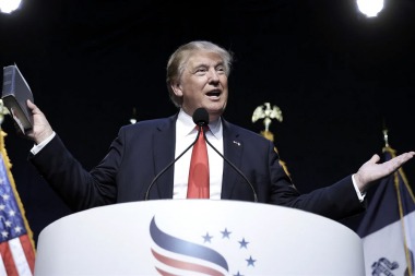 Trump agitó de nuevo el fantasma de un eventual fraude electoral