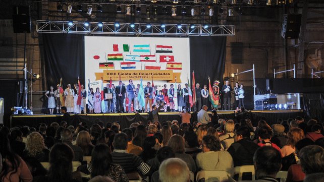 Comenzó la XXIII Fiesta de las Colectividades 