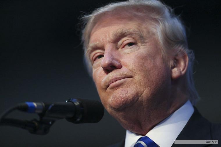 Con baja en las encuestas, Trump volvió a cargar contra los medios