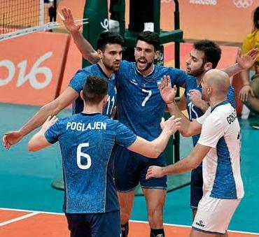 Río 2016: La selección de voley jugó en gran nivel y venció a Egipto