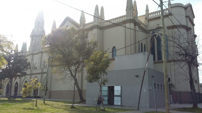 Las duchas solidarias, en marcha en la Basílica de Guadalupe