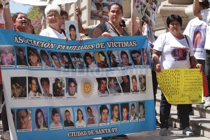Santa Fe marcha contra la inseguridad