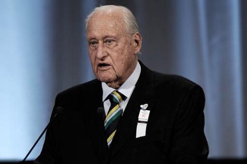 Falleció el expresidente de la FIFA, Joao Havelange