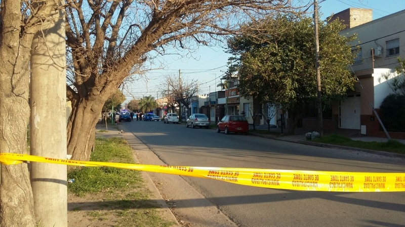 Falleció un motociclista en un accidente 