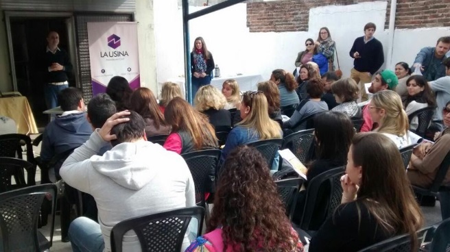  Gran convocatoria al taller de huertas urbanas