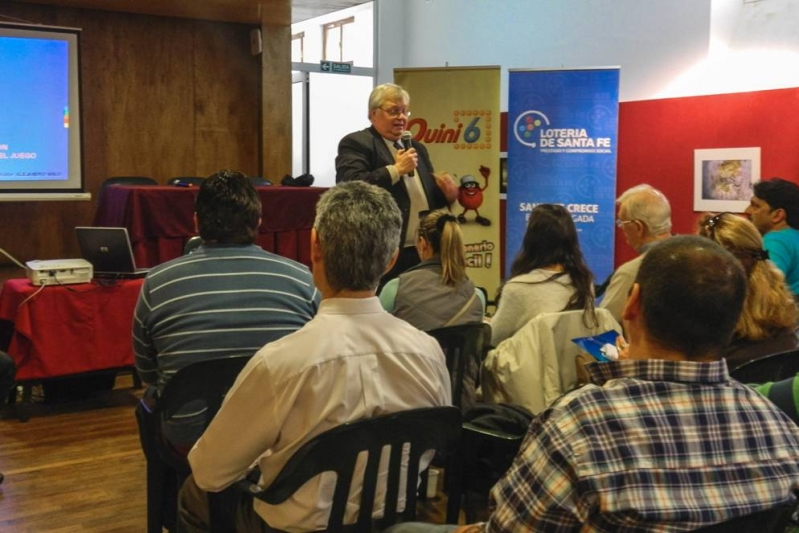 Lotería de Santa Fe dictó el segundo seminario para agencieros