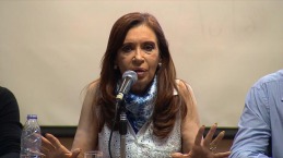 CFK encabezará un acto en Ensenada