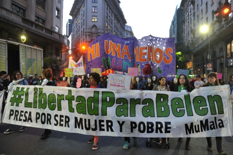 Belén recuperó la libertad tras la resolución de la Corte 